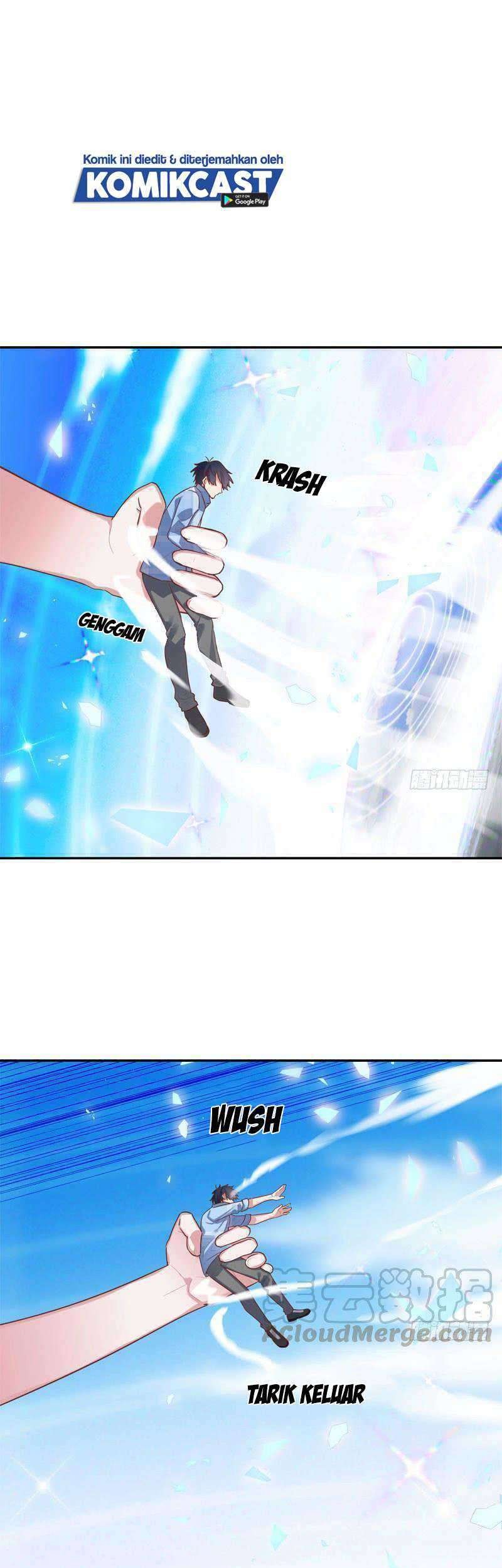 Carrying The Goddess Along Chapter 53 - halaman 4