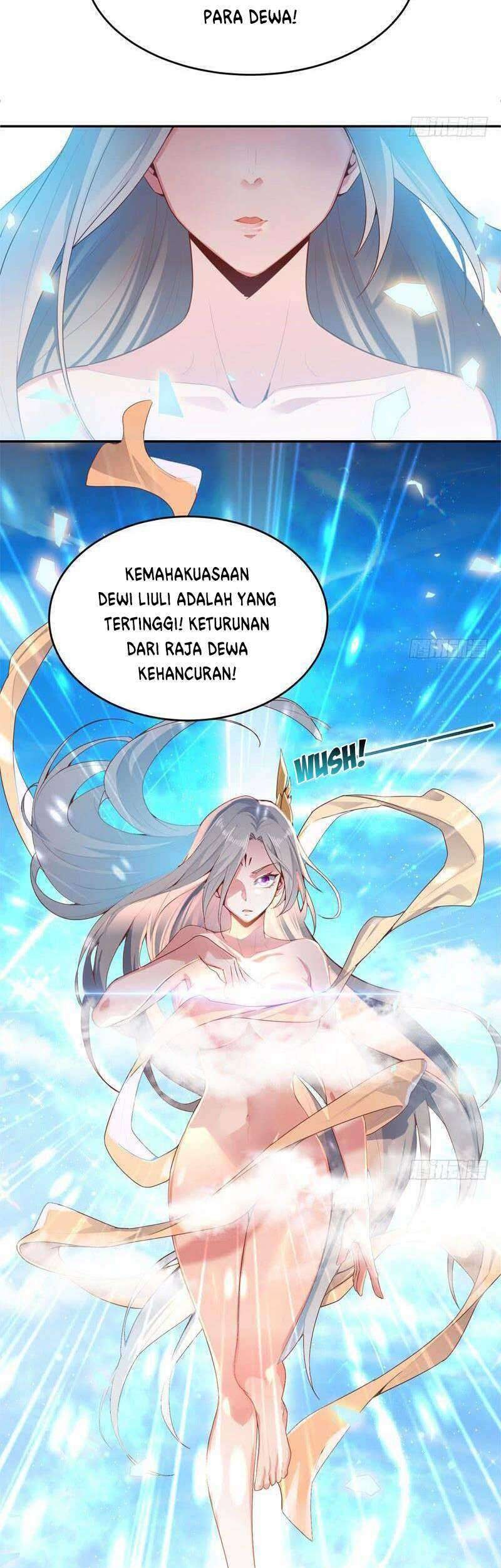 Carrying The Goddess Along Chapter 53 - halaman 6