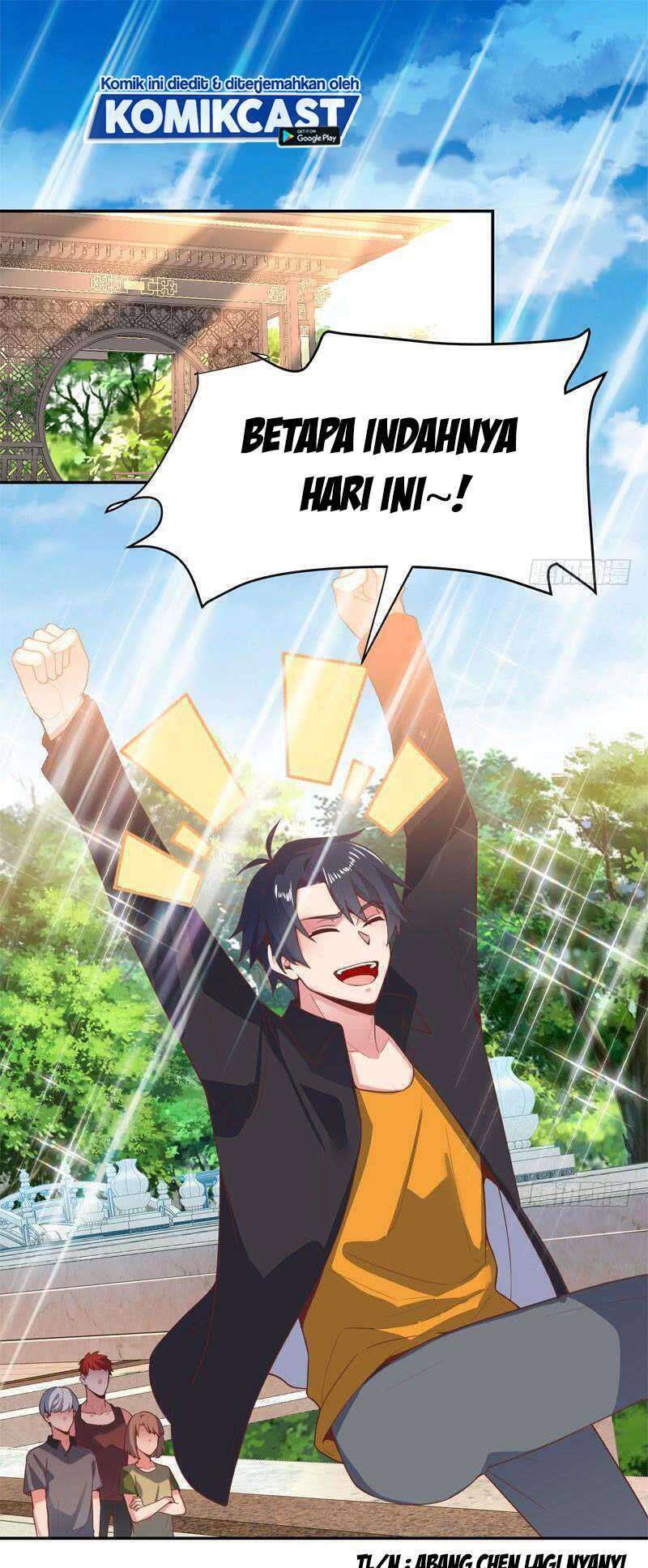 Carrying The Goddess Along Chapter 54 - halaman 10