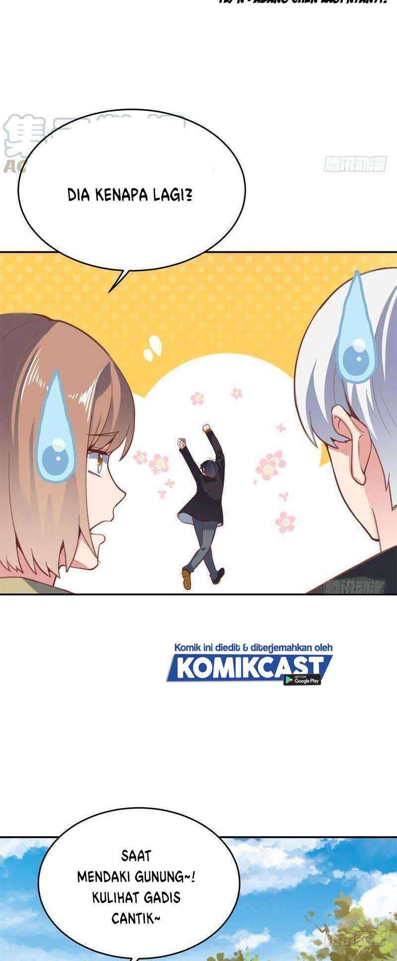 Carrying The Goddess Along Chapter 54 - halaman 11