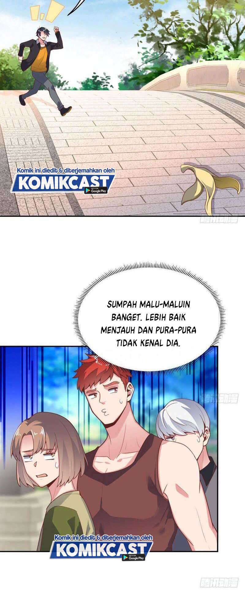 Carrying The Goddess Along Chapter 54 - halaman 12