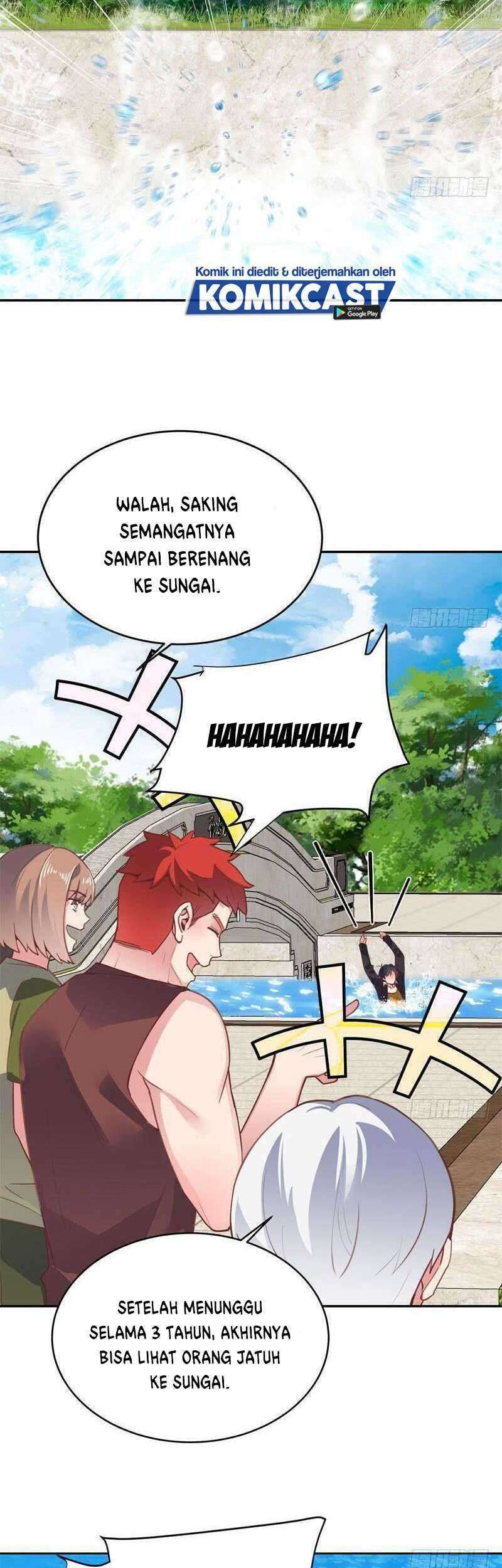 Carrying The Goddess Along Chapter 54 - halaman 15