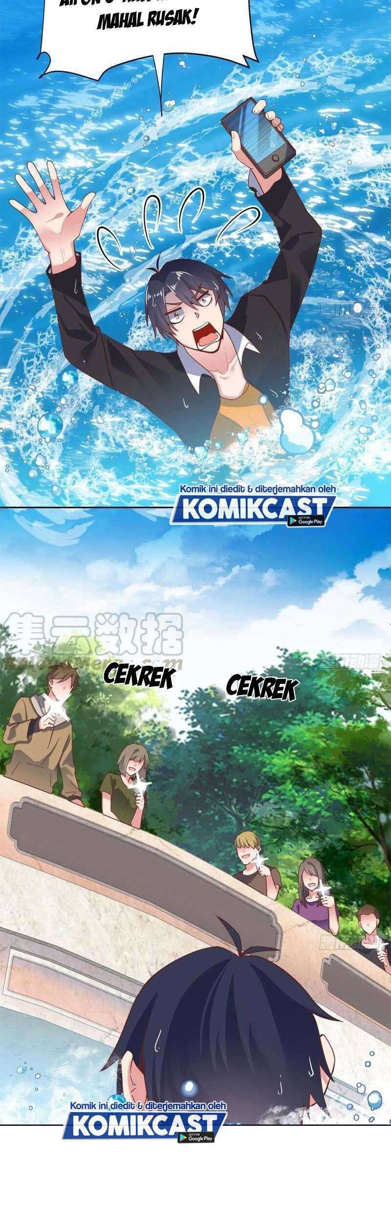 Carrying The Goddess Along Chapter 54 - halaman 17