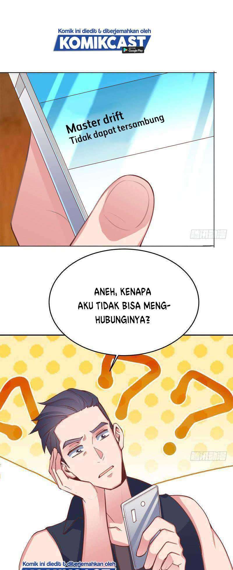 Carrying The Goddess Along Chapter 54 - halaman 19