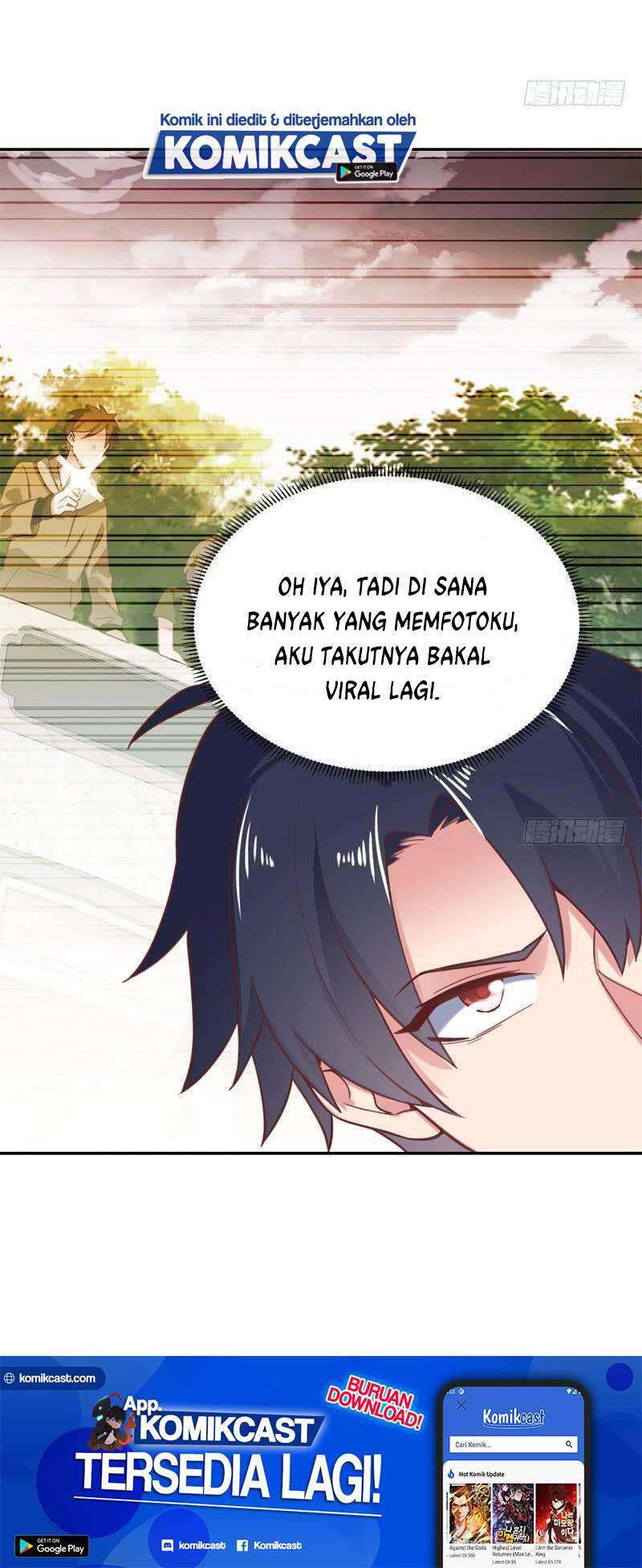 Carrying The Goddess Along Chapter 54 - halaman 21