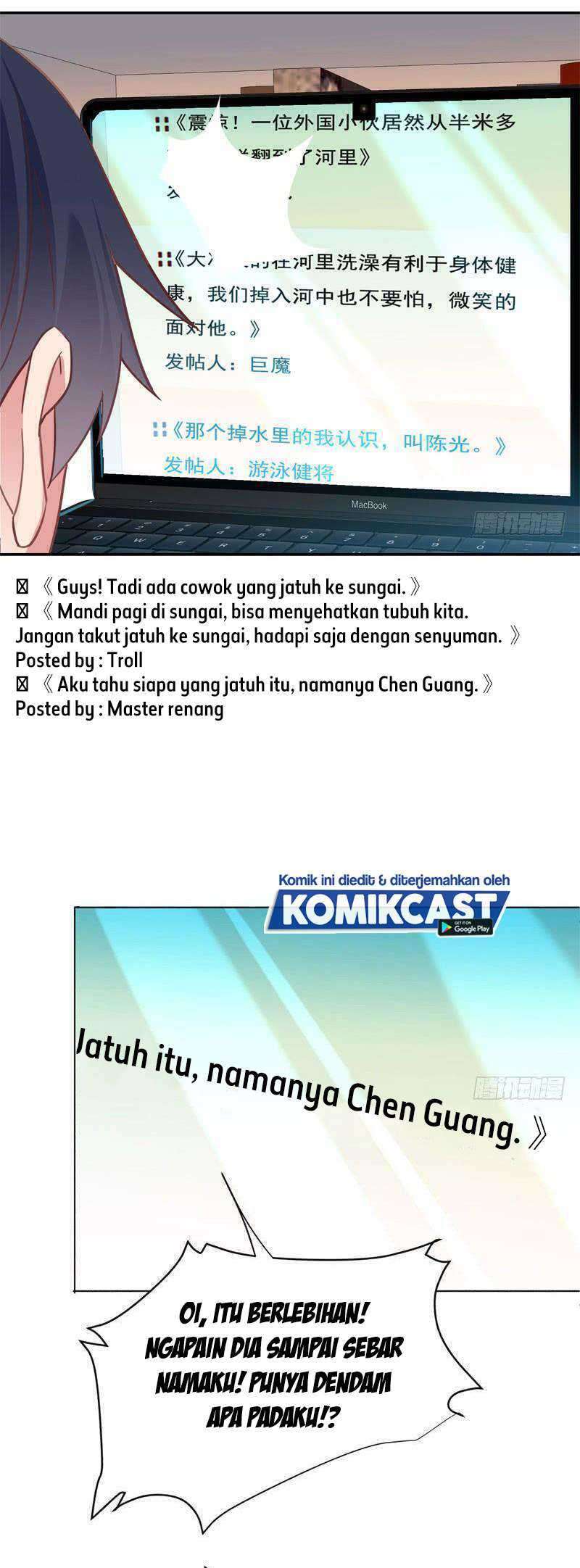 Carrying The Goddess Along Chapter 54 - halaman 22