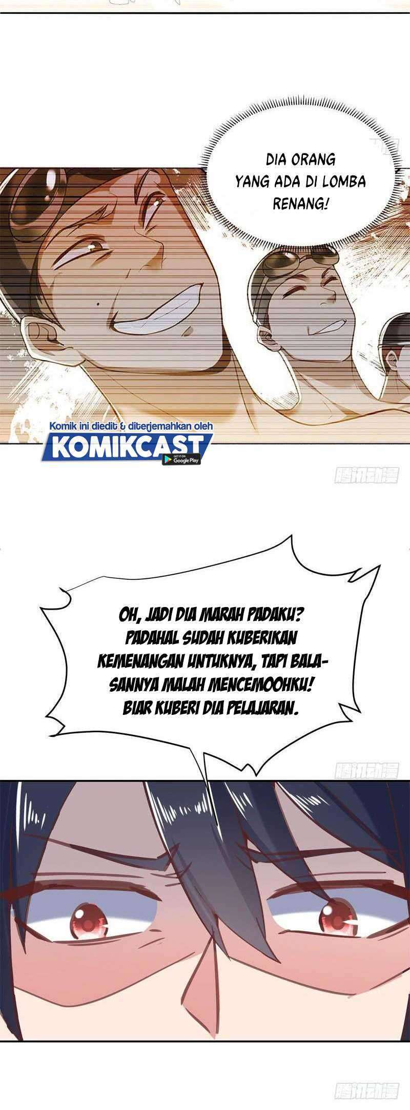 Carrying The Goddess Along Chapter 54 - halaman 24