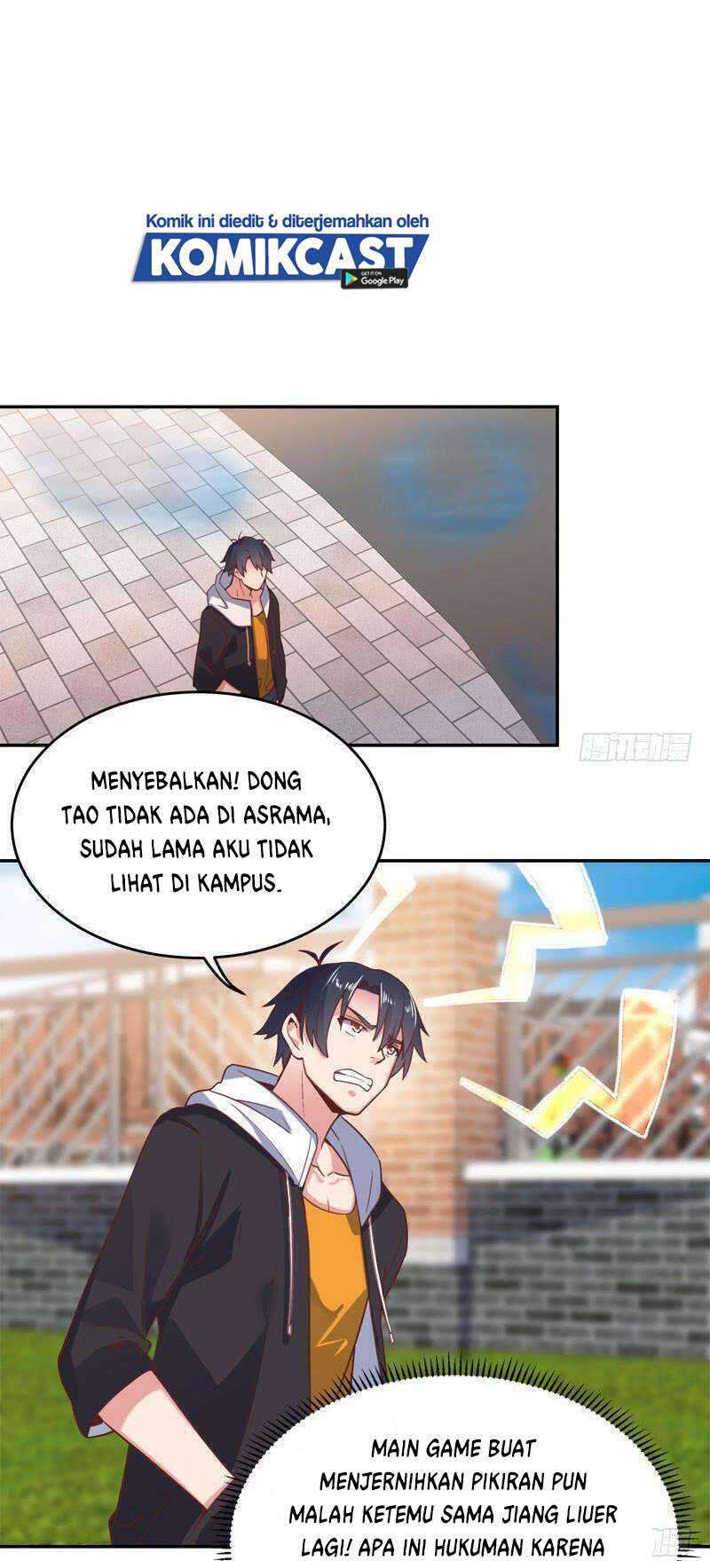Carrying The Goddess Along Chapter 54 - halaman 25