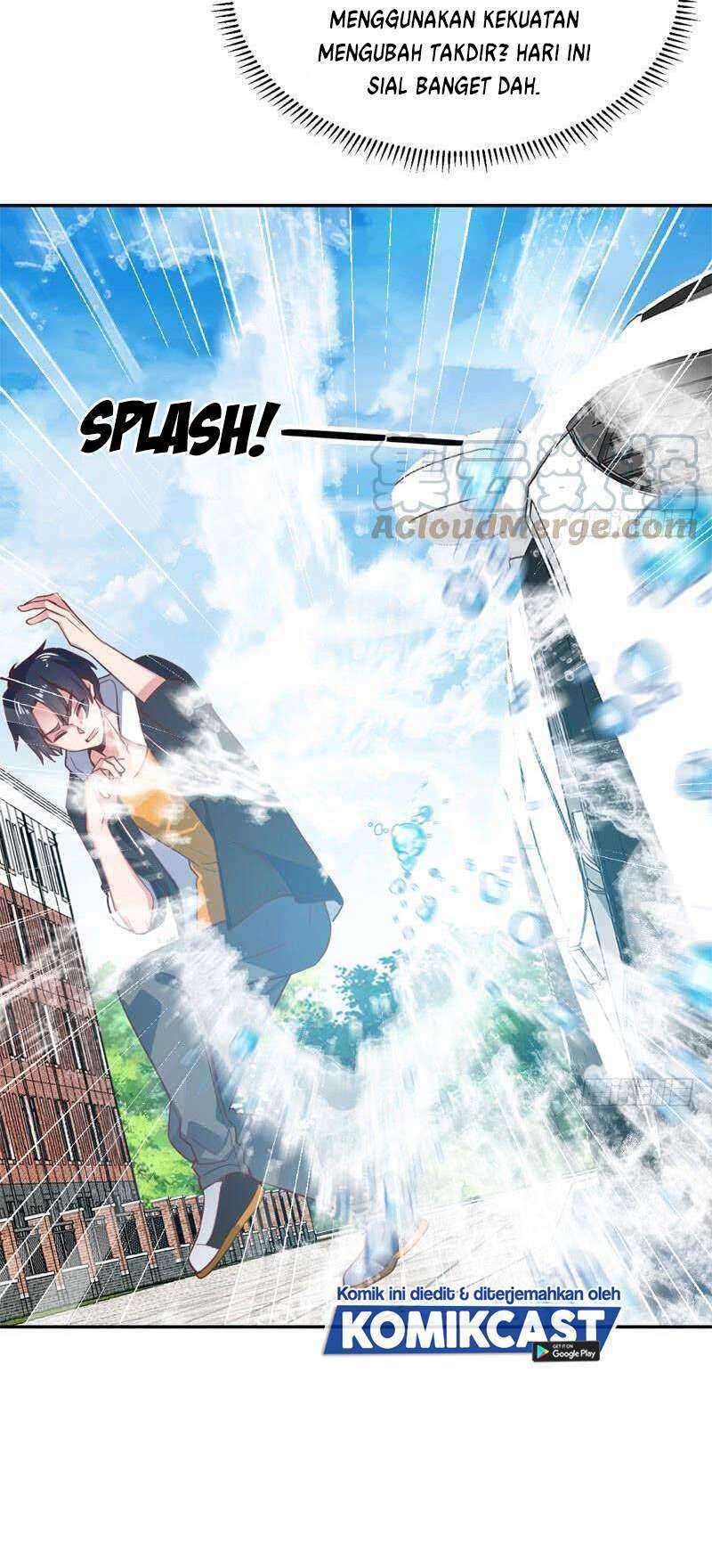 Carrying The Goddess Along Chapter 54 - halaman 26