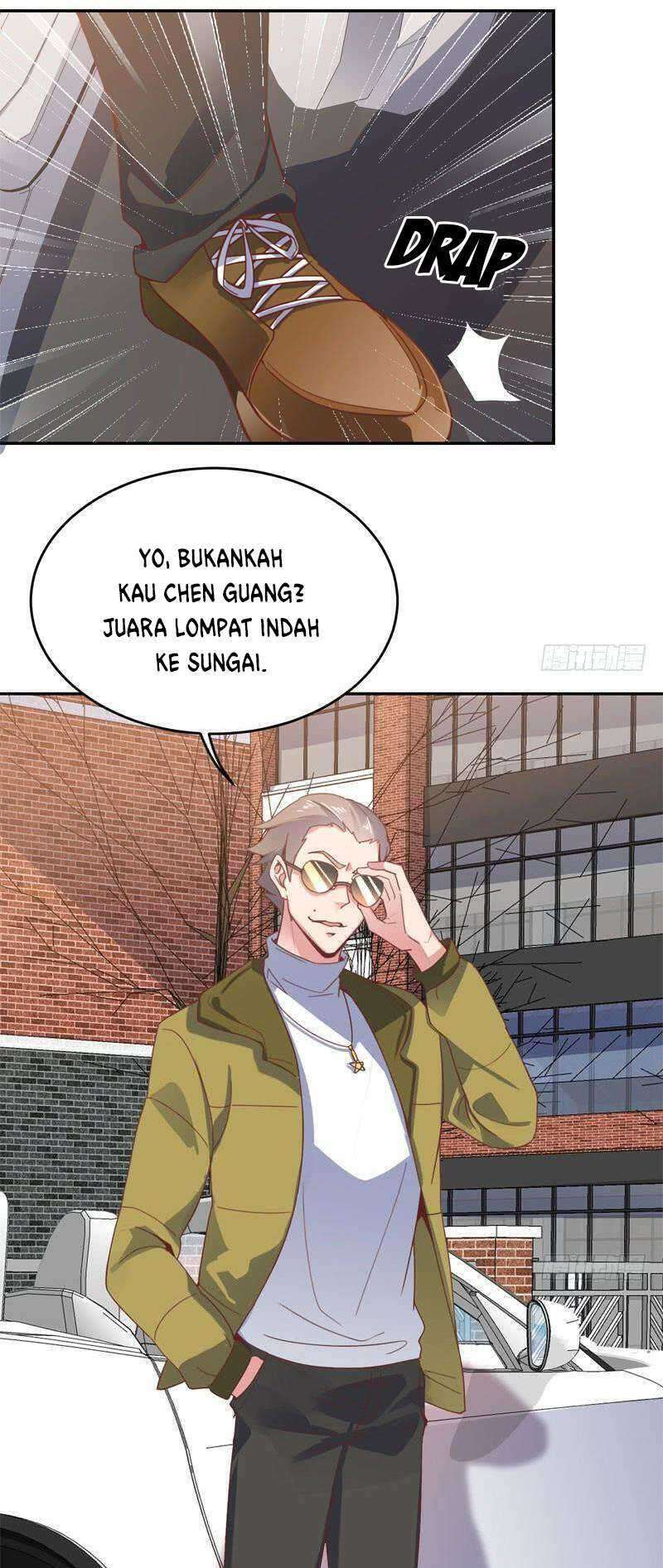 Carrying The Goddess Along Chapter 54 - halaman 28