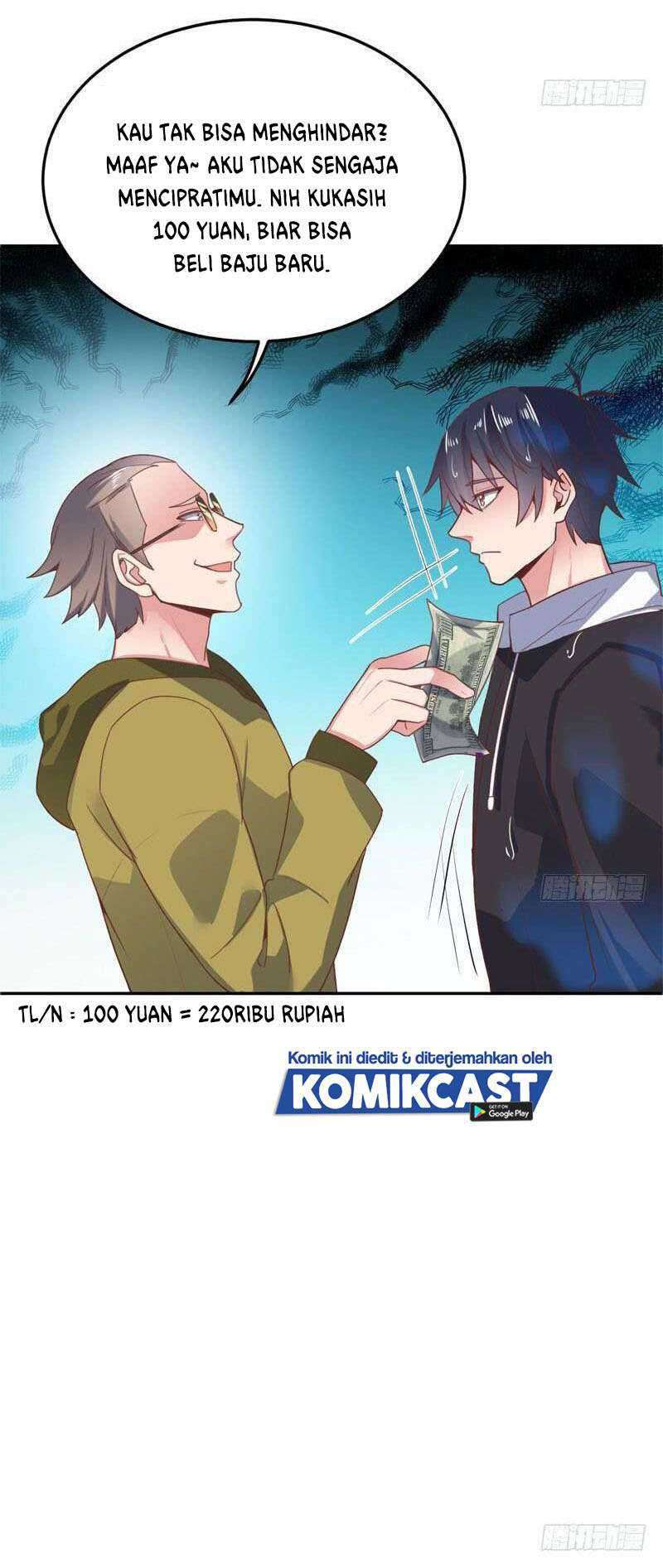 Carrying The Goddess Along Chapter 54 - halaman 30