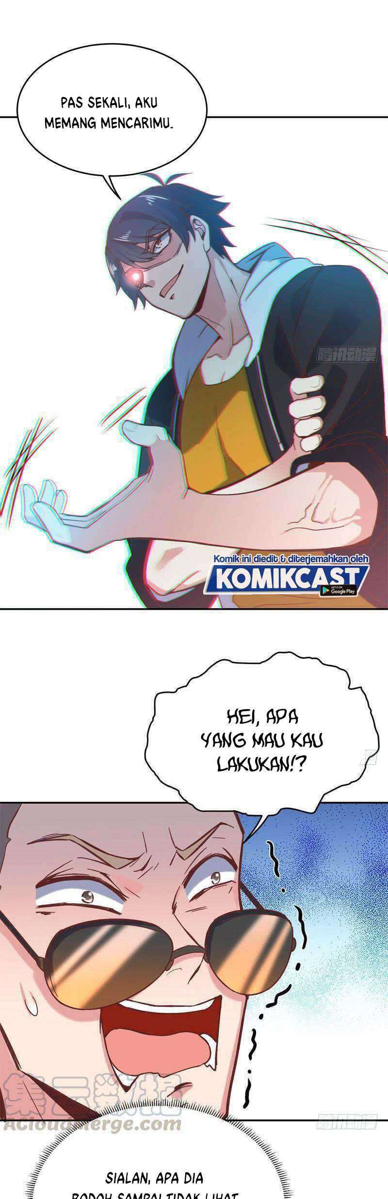 Carrying The Goddess Along Chapter 54 - halaman 31