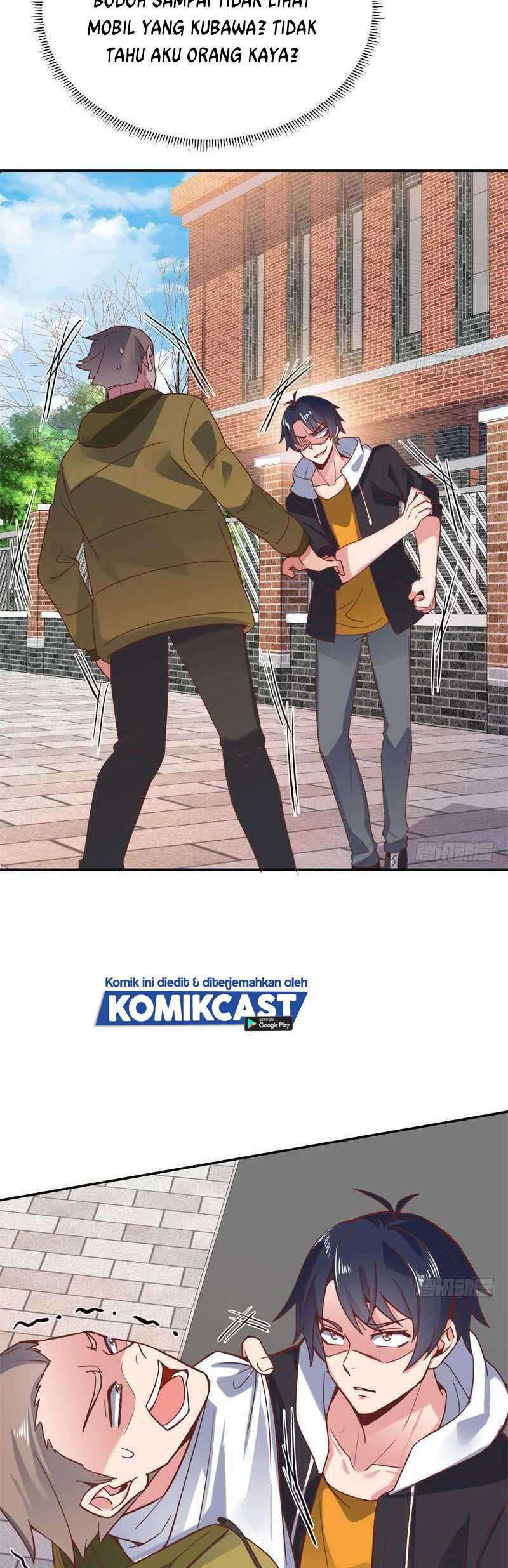 Carrying The Goddess Along Chapter 54 - halaman 32