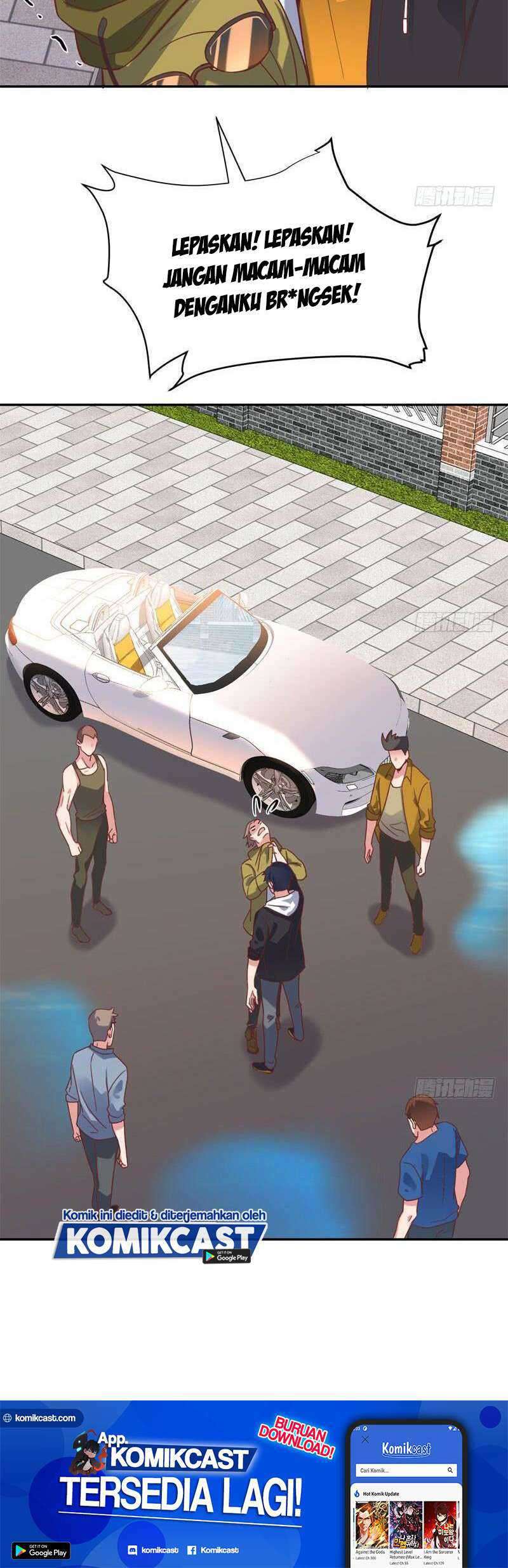 Carrying The Goddess Along Chapter 54 - halaman 33