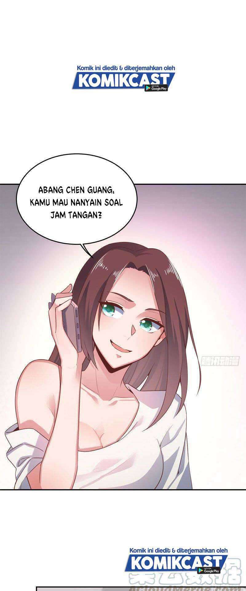 Carrying The Goddess Along Chapter 54 - halaman 4