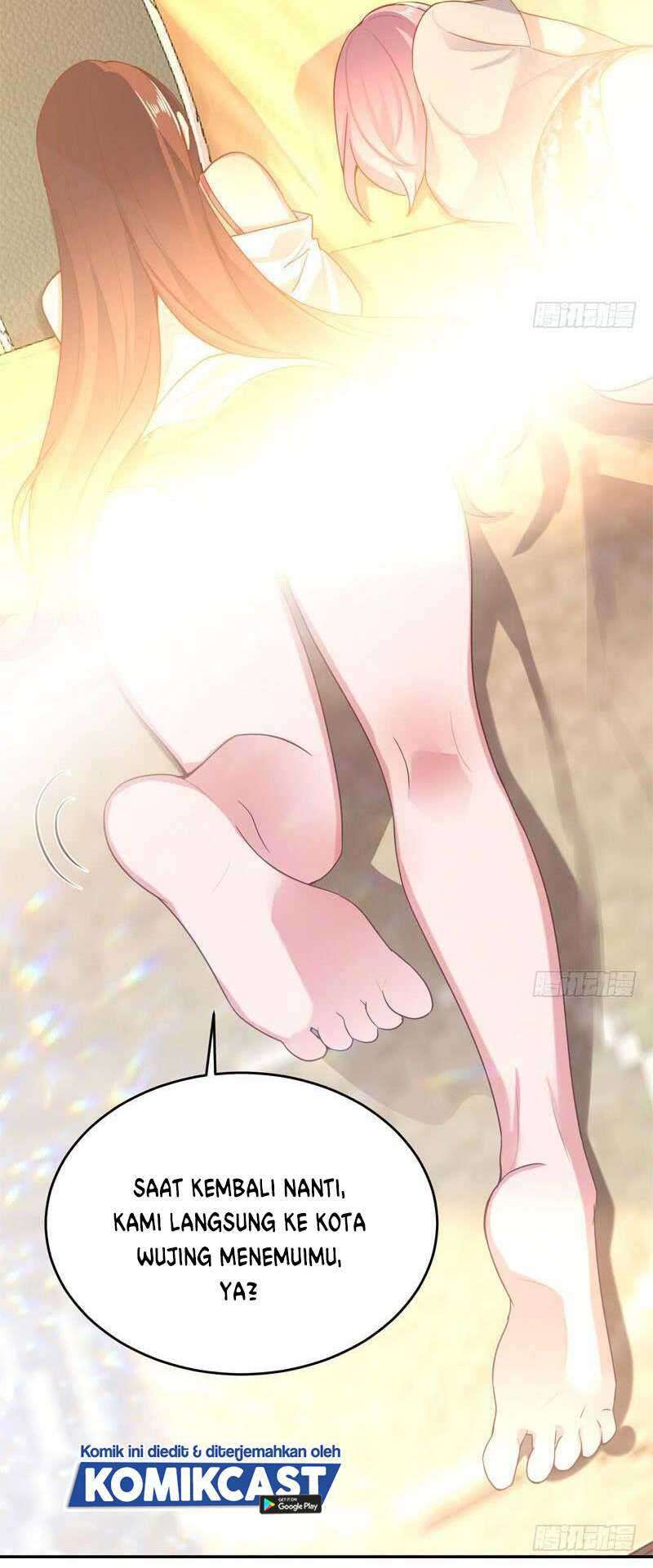 Carrying The Goddess Along Chapter 54 - halaman 6