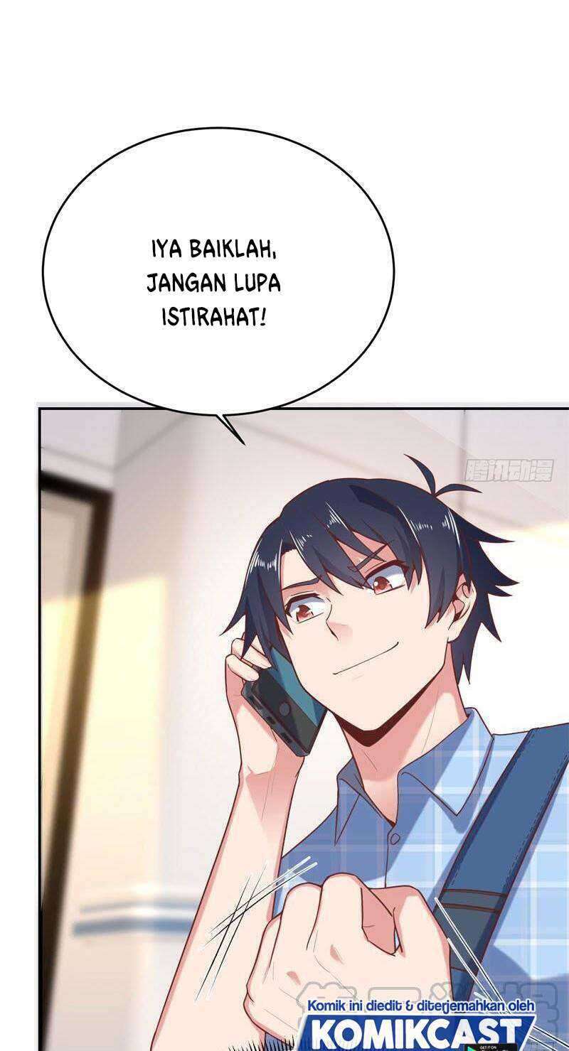 Carrying The Goddess Along Chapter 54 - halaman 7
