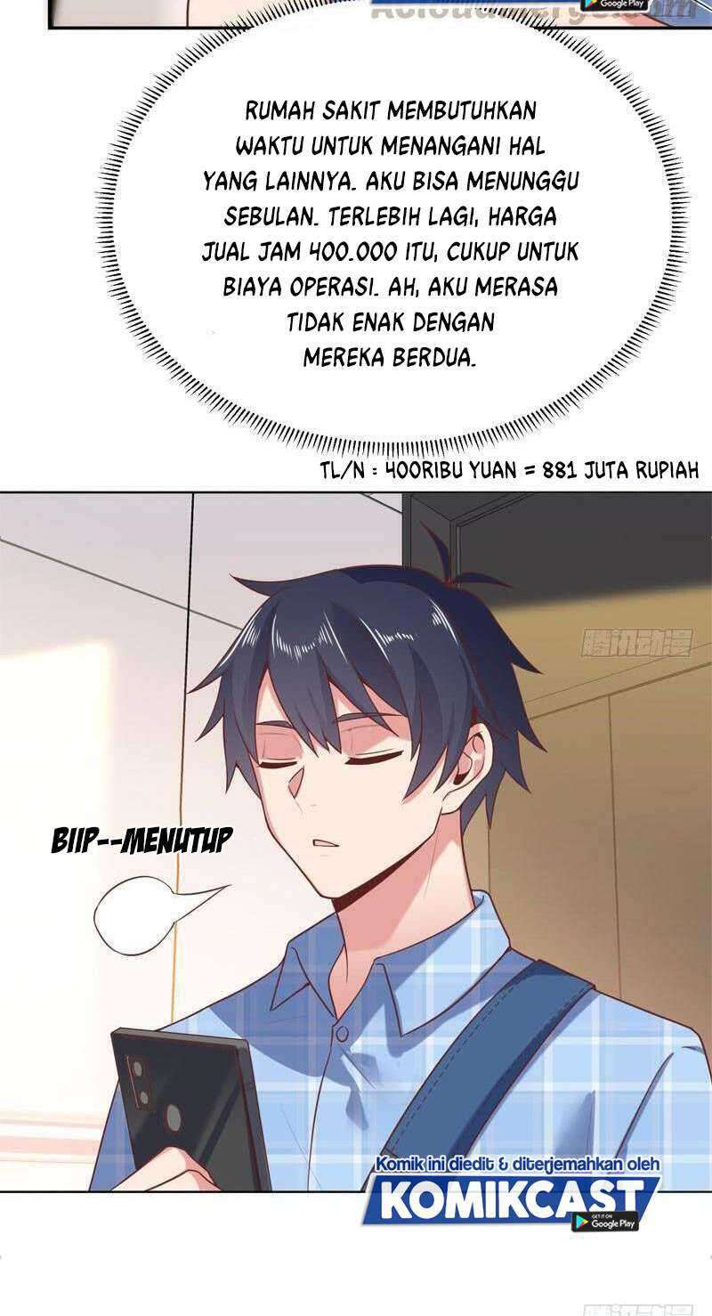 Carrying The Goddess Along Chapter 54 - halaman 8