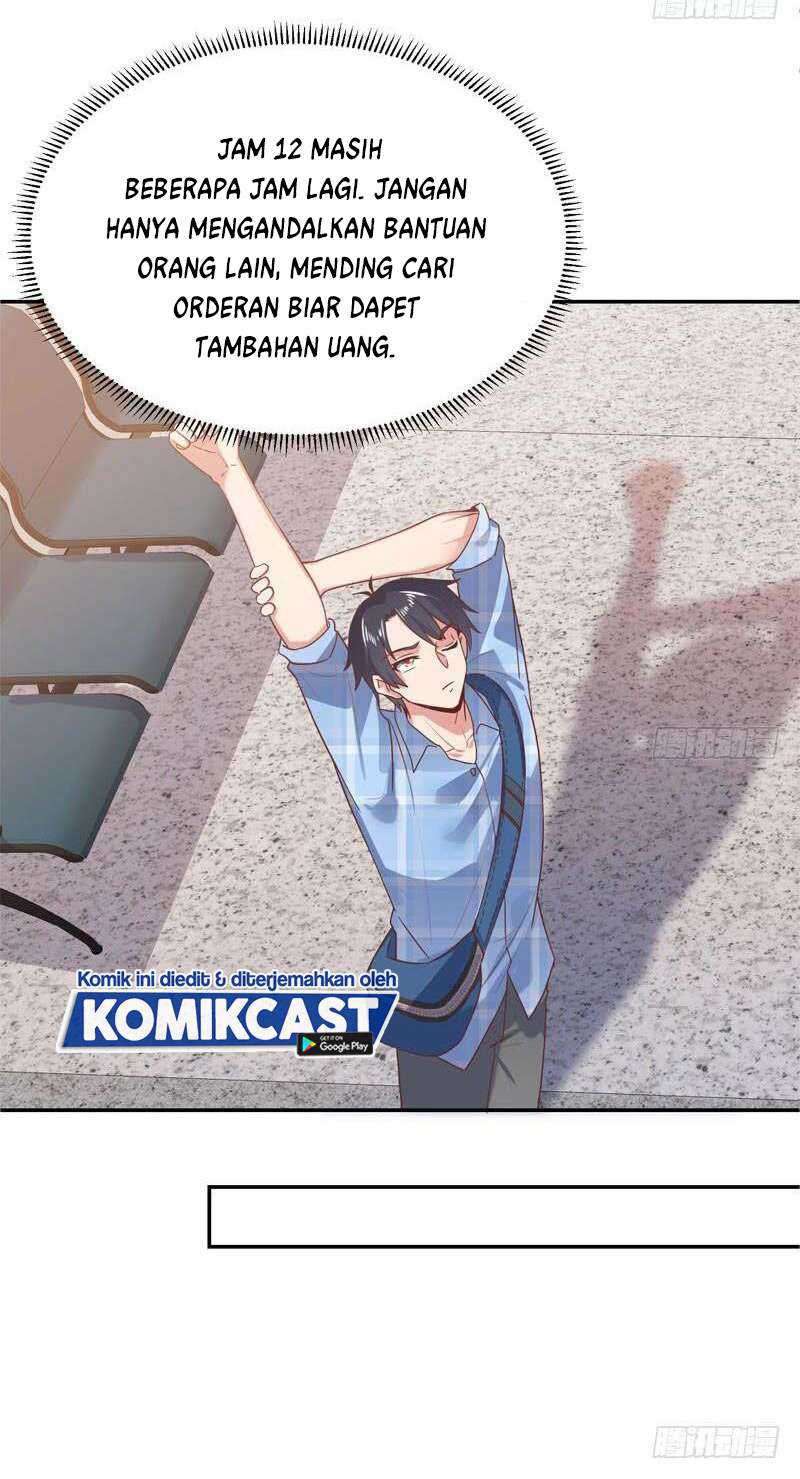 Carrying The Goddess Along Chapter 54 - halaman 9