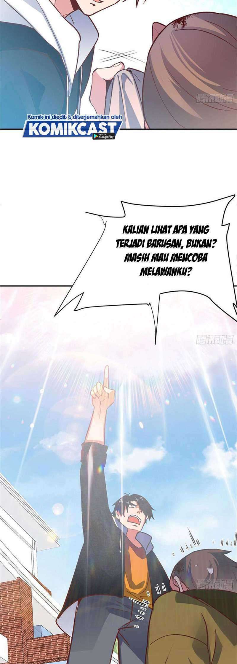 Carrying The Goddess Along Chapter 55 - halaman 11