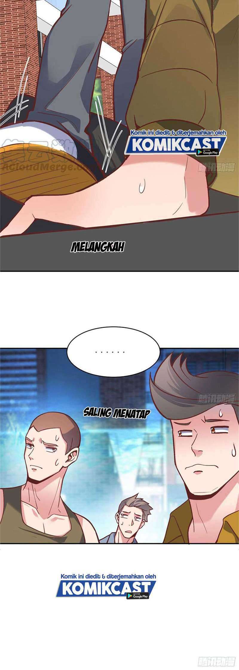 Carrying The Goddess Along Chapter 55 - halaman 12
