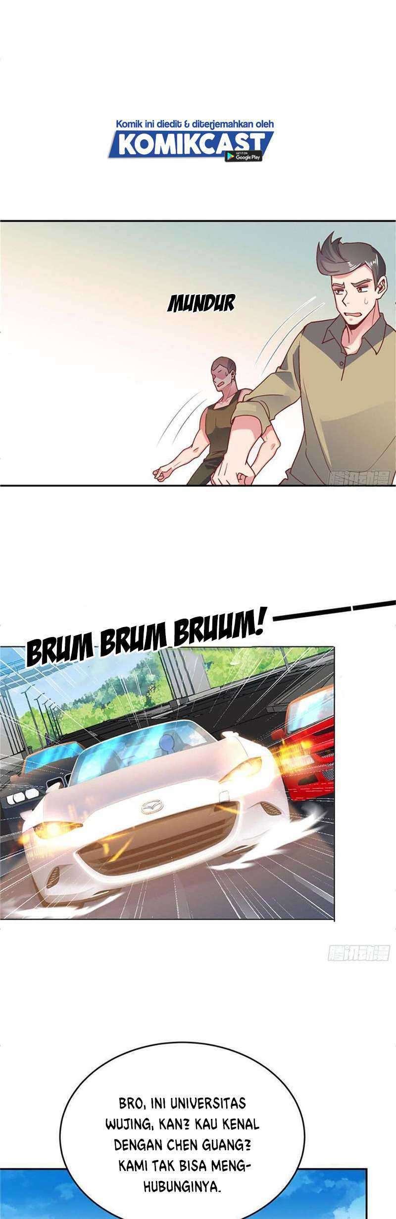 Carrying The Goddess Along Chapter 55 - halaman 13