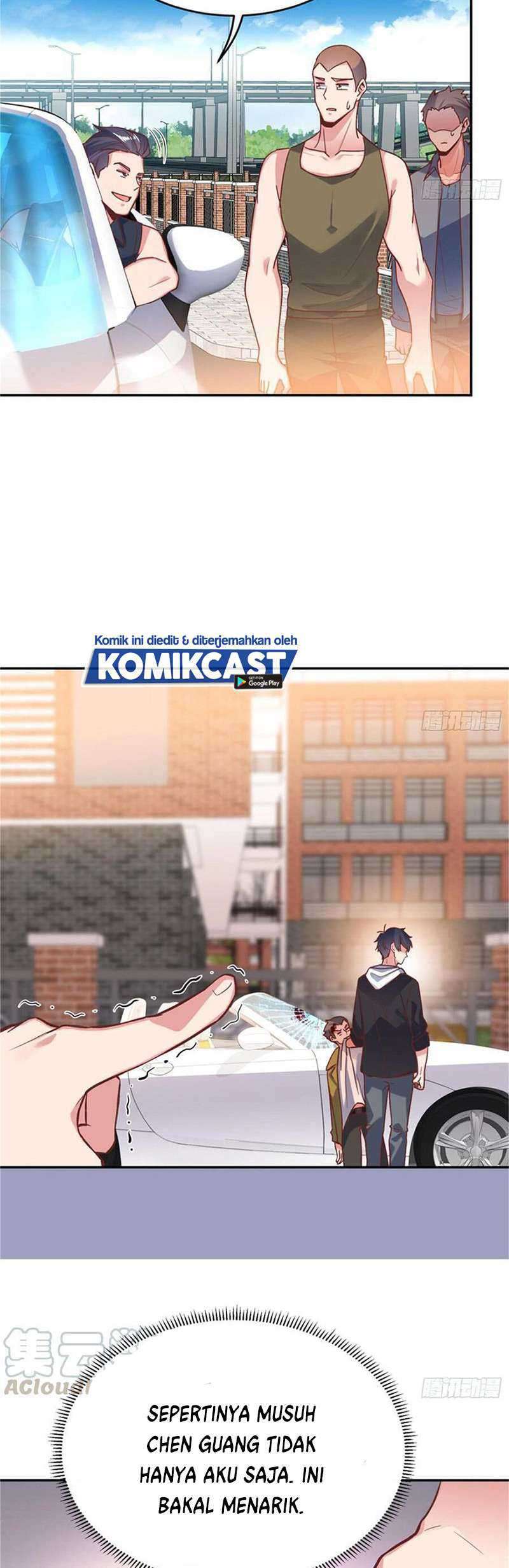 Carrying The Goddess Along Chapter 55 - halaman 14