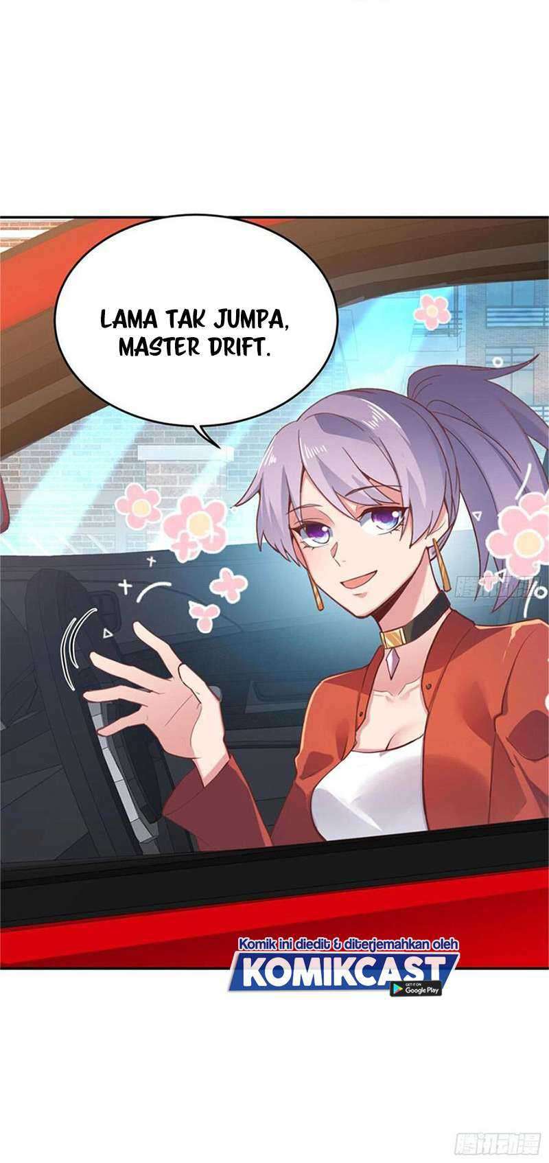 Carrying The Goddess Along Chapter 55 - halaman 18