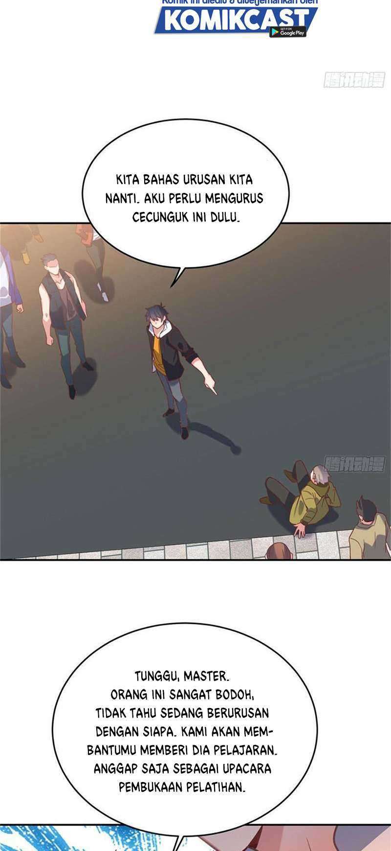 Carrying The Goddess Along Chapter 55 - halaman 20