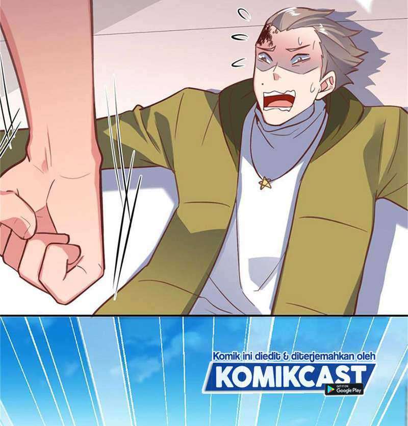 Carrying The Goddess Along Chapter 55 - halaman 22