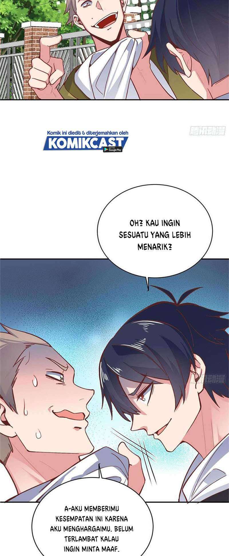 Carrying The Goddess Along Chapter 55 - halaman 5