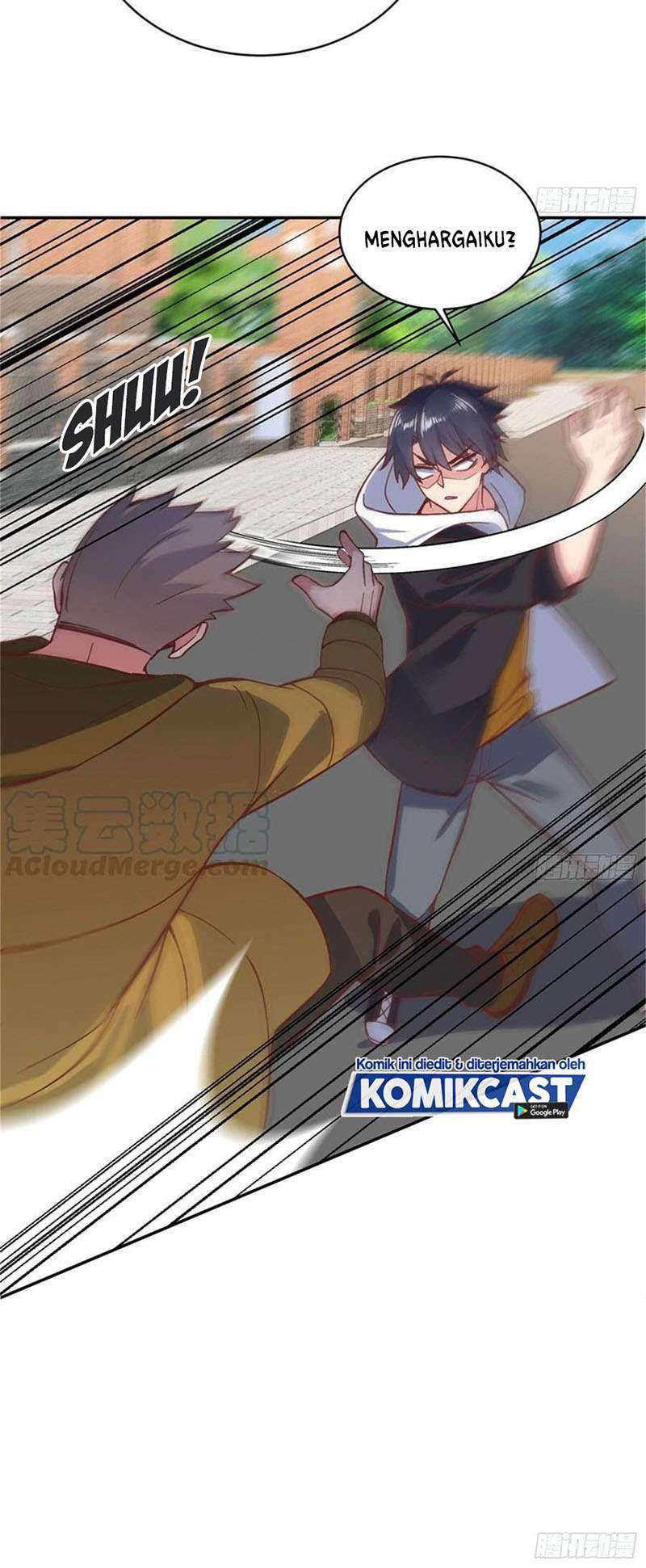 Carrying The Goddess Along Chapter 55 - halaman 6