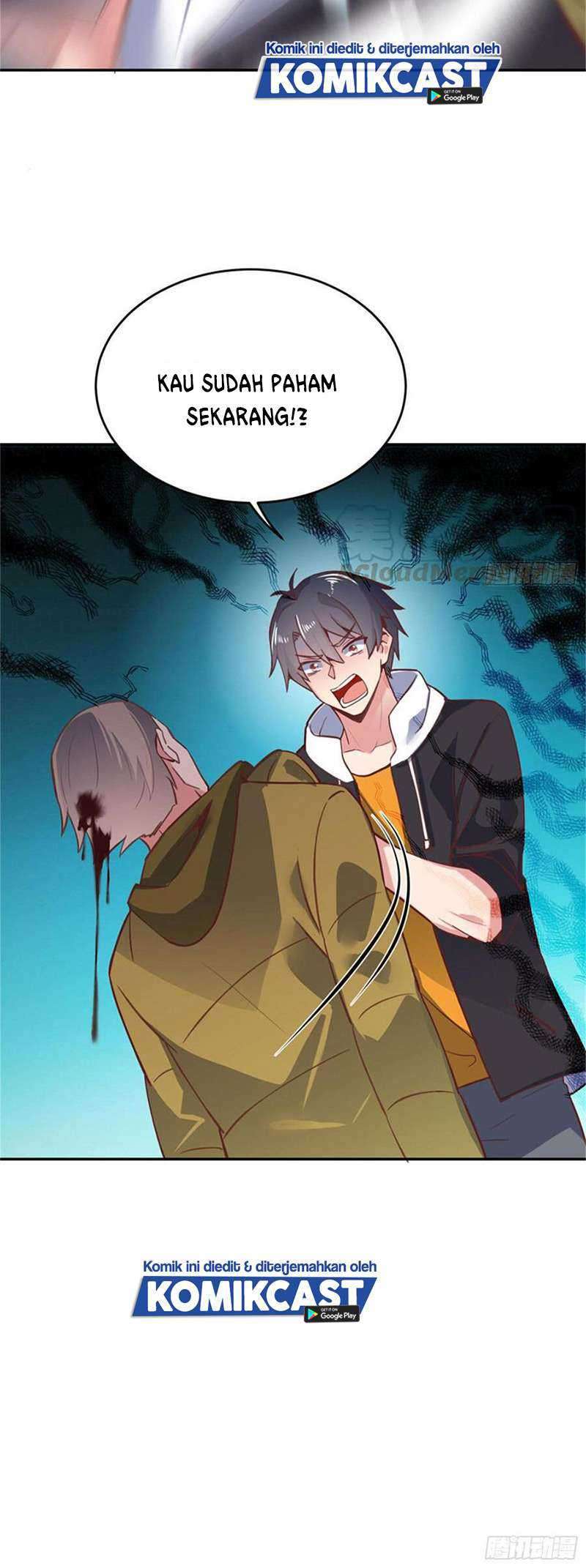 Carrying The Goddess Along Chapter 55 - halaman 9