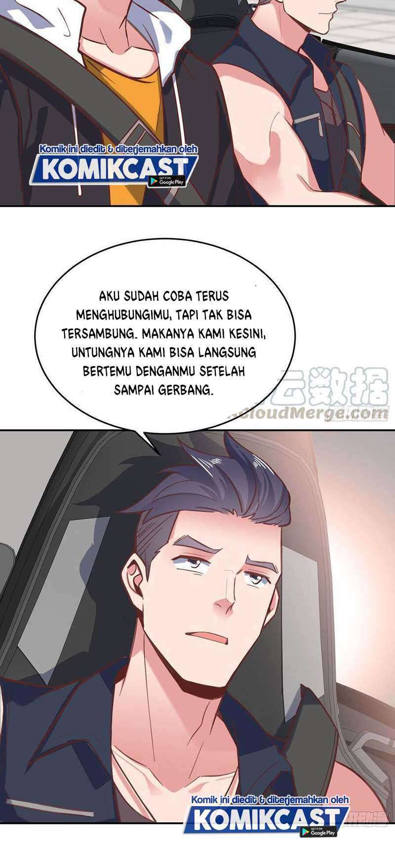 Carrying The Goddess Along Chapter 56 - halaman 14