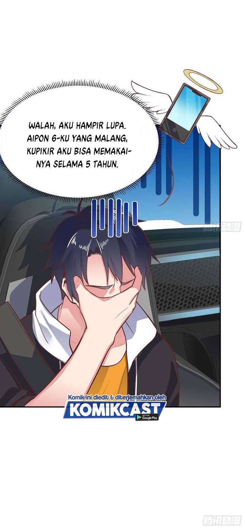 Carrying The Goddess Along Chapter 56 - halaman 15