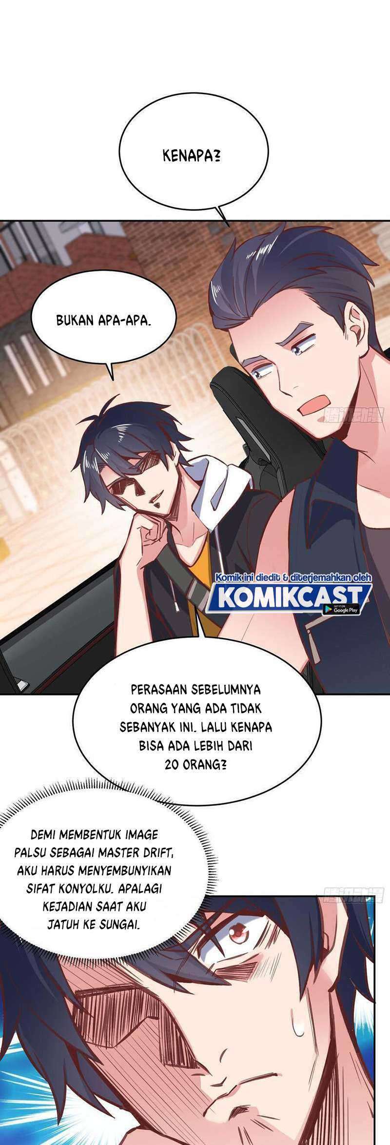 Carrying The Goddess Along Chapter 56 - halaman 16