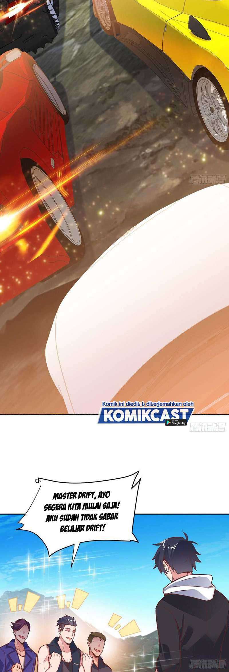 Carrying The Goddess Along Chapter 56 - halaman 18