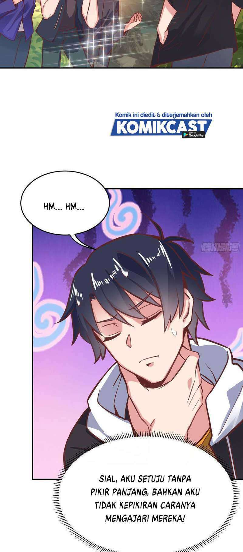 Carrying The Goddess Along Chapter 56 - halaman 19