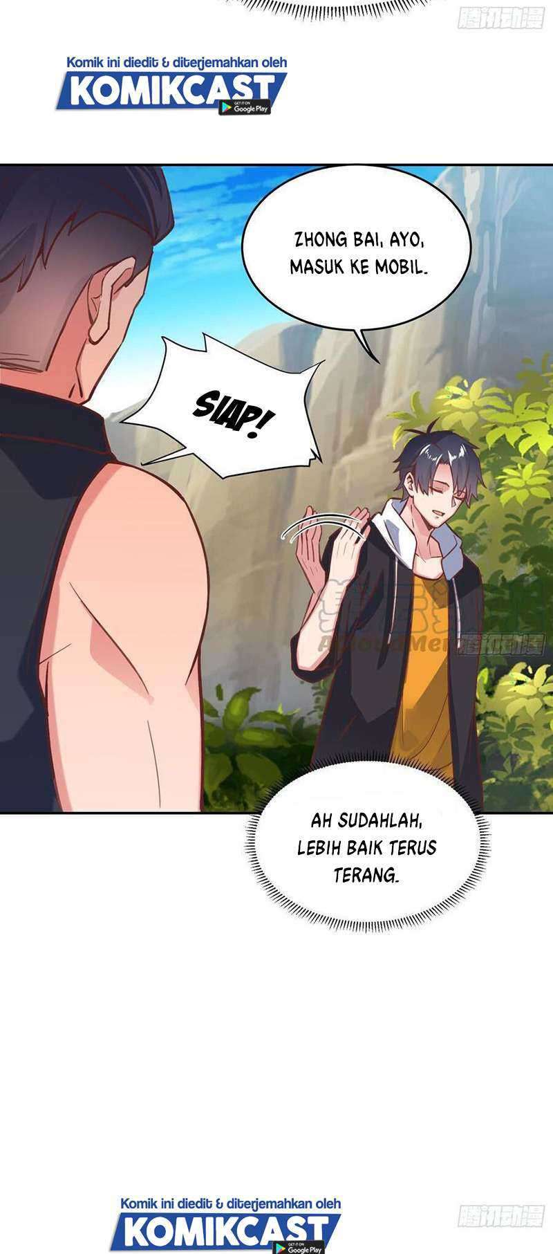 Carrying The Goddess Along Chapter 56 - halaman 20