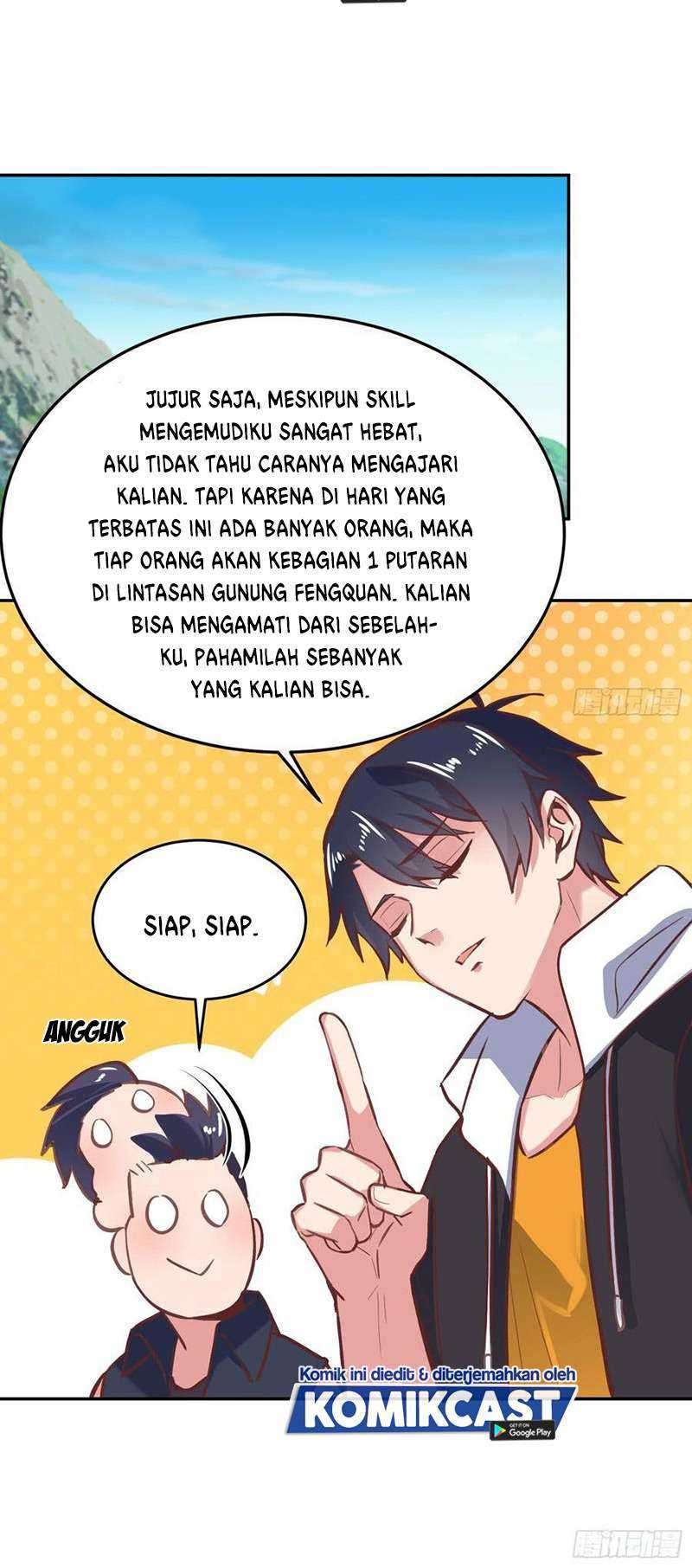 Carrying The Goddess Along Chapter 56 - halaman 21