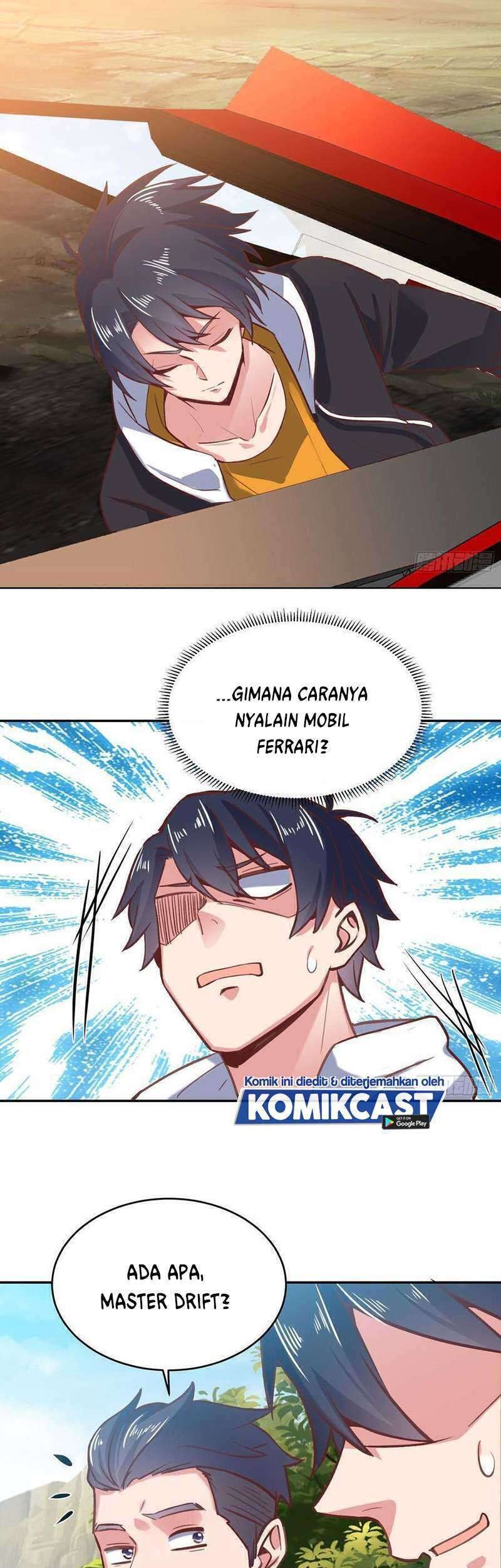 Carrying The Goddess Along Chapter 56 - halaman 22