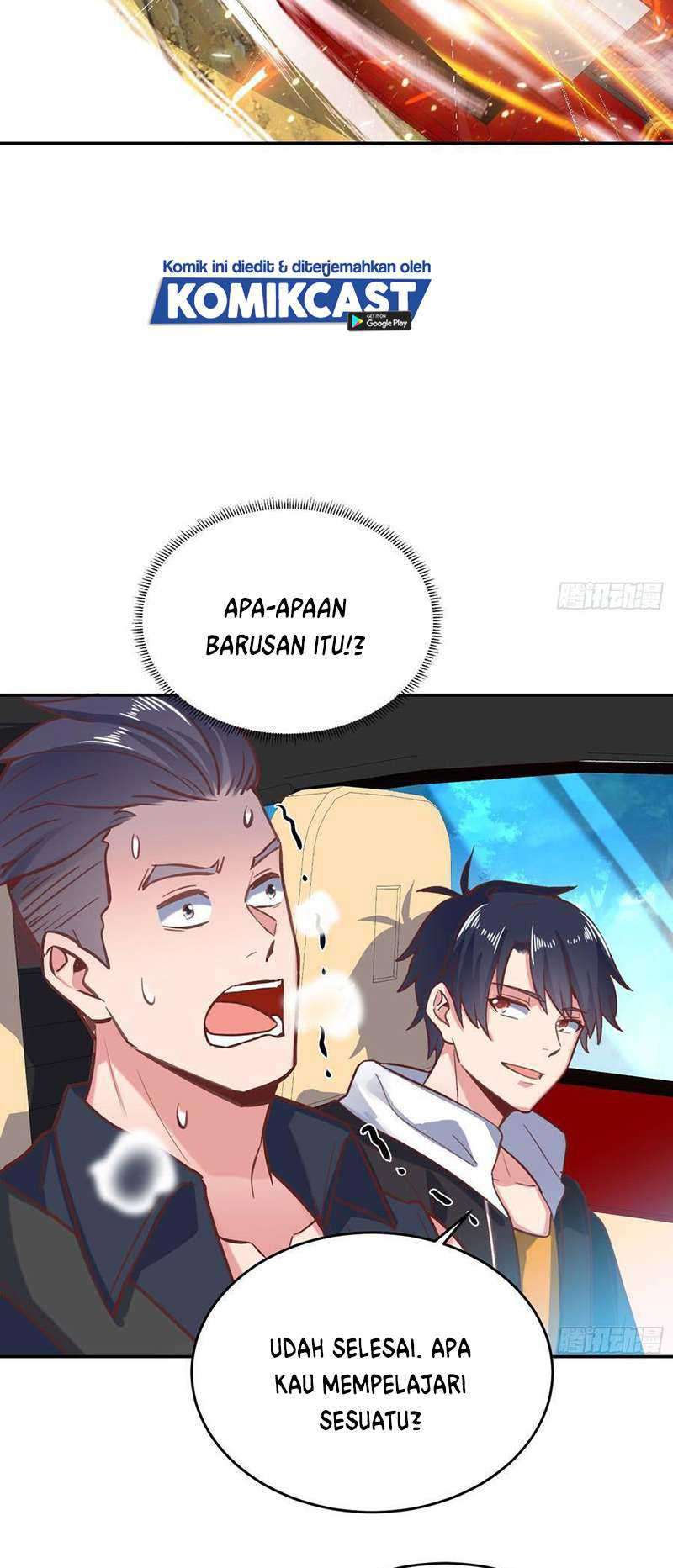 Carrying The Goddess Along Chapter 56 - halaman 29