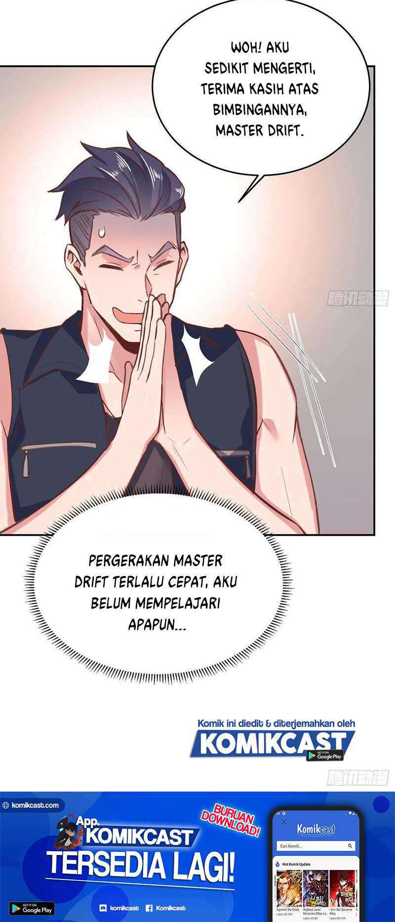 Carrying The Goddess Along Chapter 56 - halaman 30