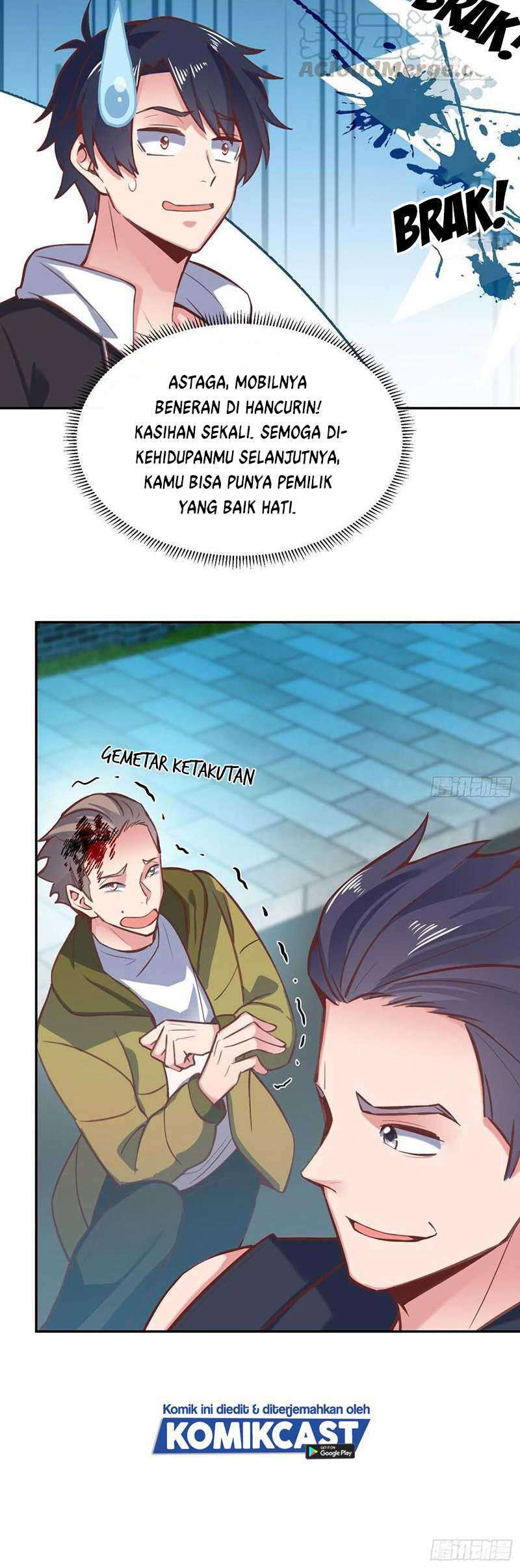 Carrying The Goddess Along Chapter 56 - halaman 6