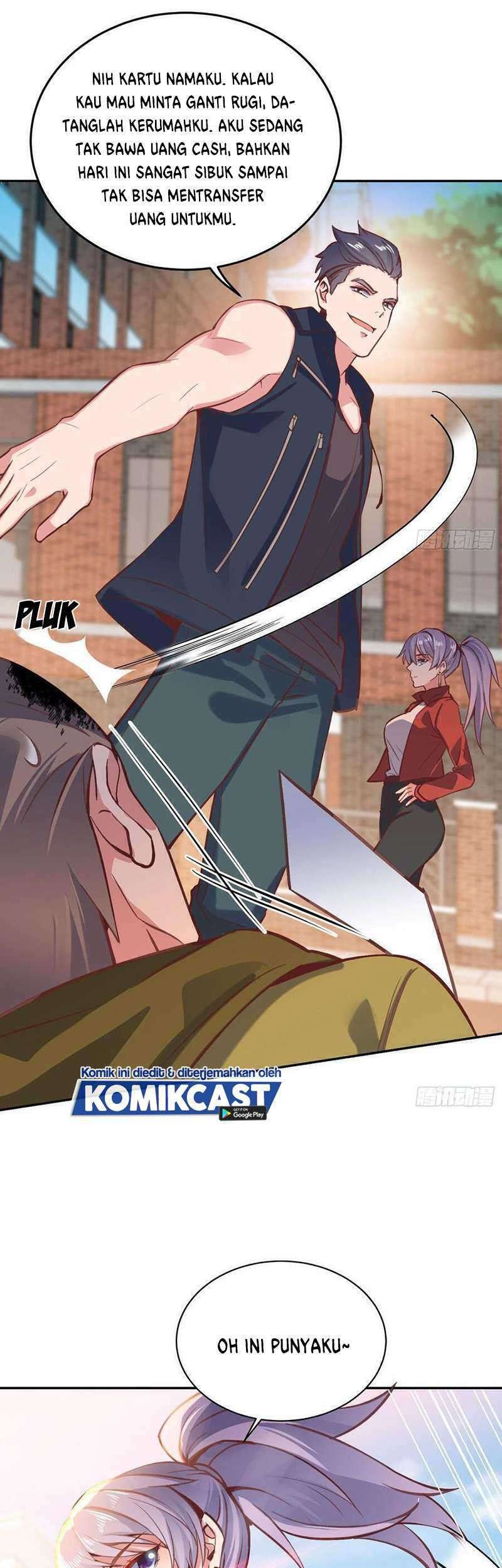 Carrying The Goddess Along Chapter 56 - halaman 7