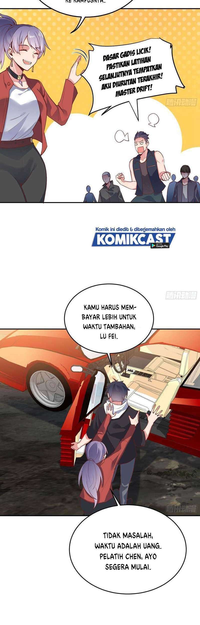 Carrying The Goddess Along Chapter 57 - halaman 11