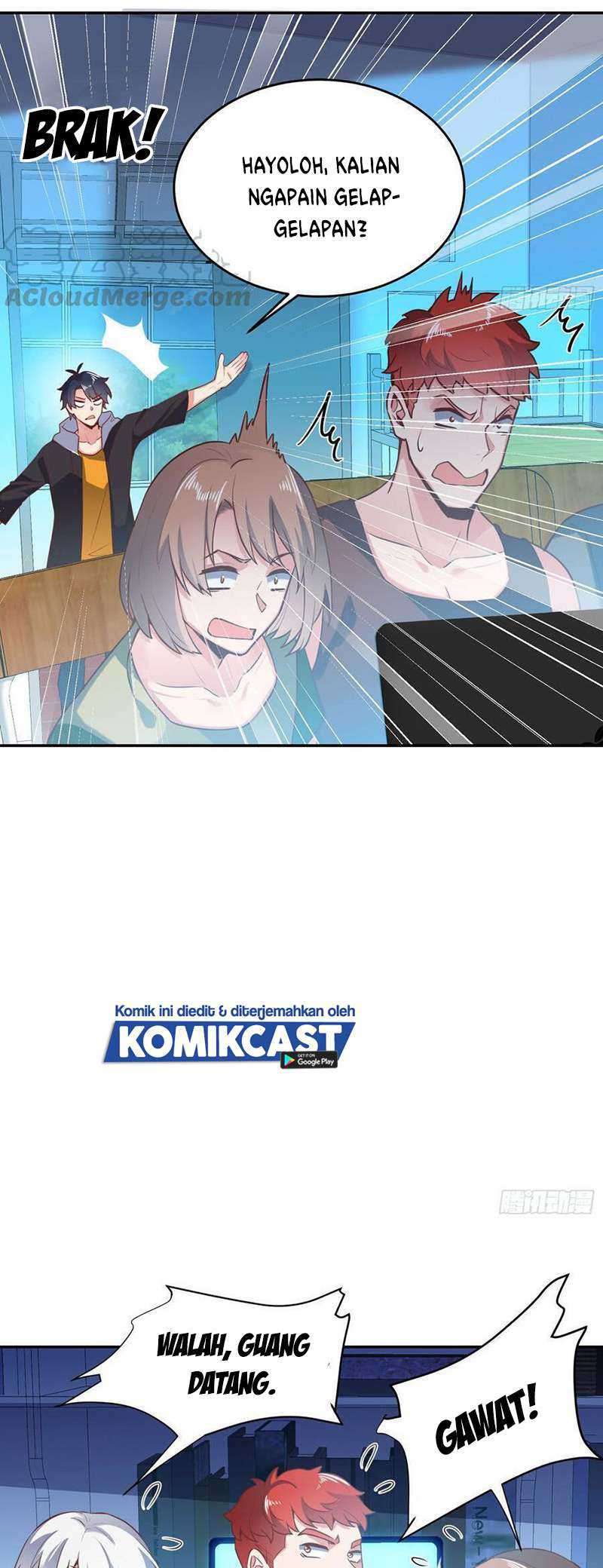 Carrying The Goddess Along Chapter 57 - halaman 14