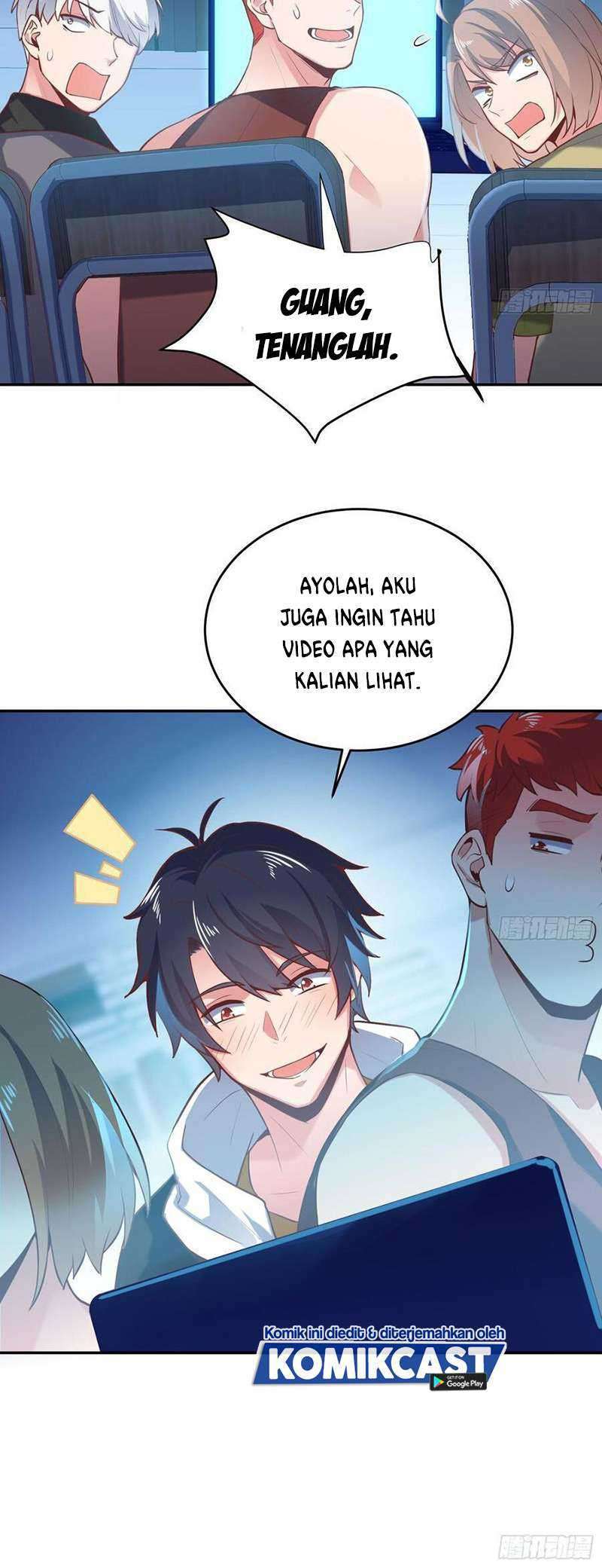 Carrying The Goddess Along Chapter 57 - halaman 15