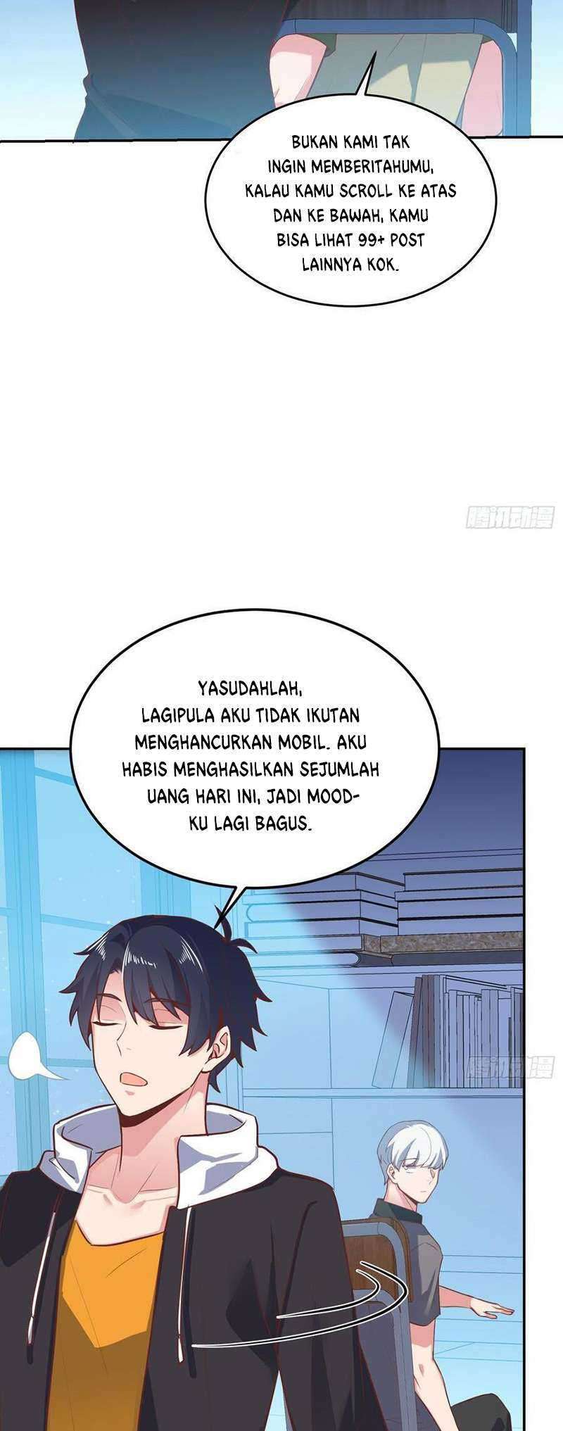 Carrying The Goddess Along Chapter 57 - halaman 17