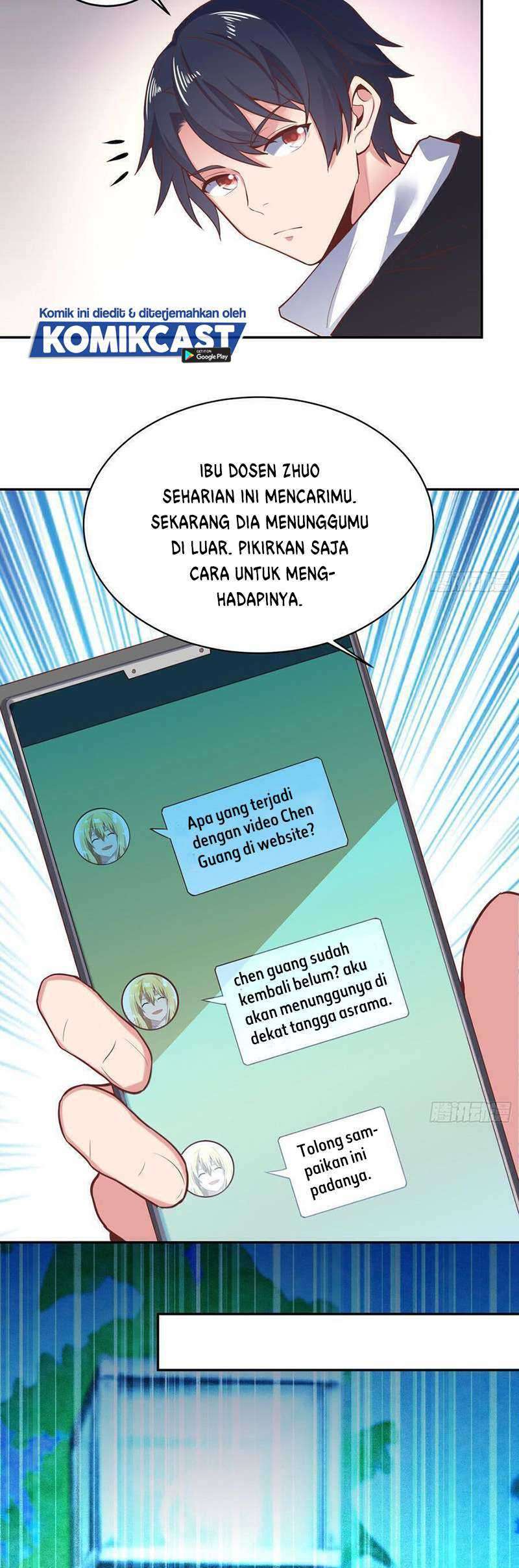 Carrying The Goddess Along Chapter 57 - halaman 19